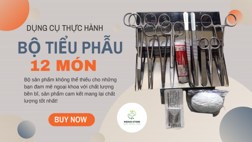 BỘ TIỂU PHẪU 12 MÓN