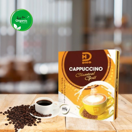 CAFE CAPUCHINO CAO CẤP 240G