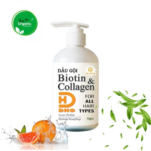 DẦU GỘI BIOTIN & COLLAGEN 500ML