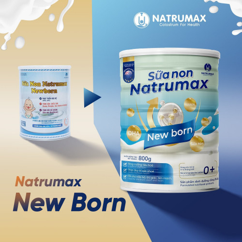 Sữa non Natrumax Newborn 800g
