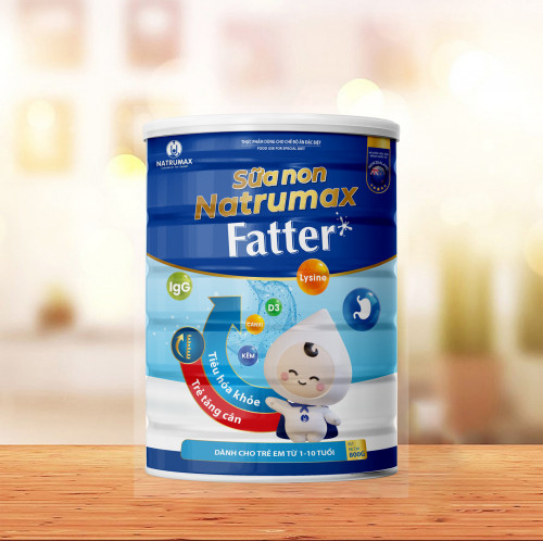 Sữa non Natrumax Fatter 800g