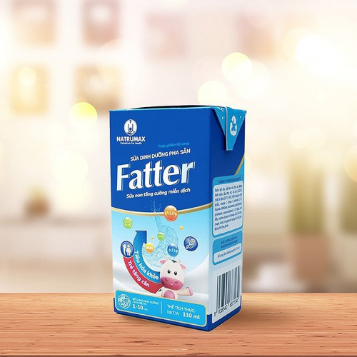 Sữa dinh dưỡng pha sẵn Natrumax Fatter 110ml