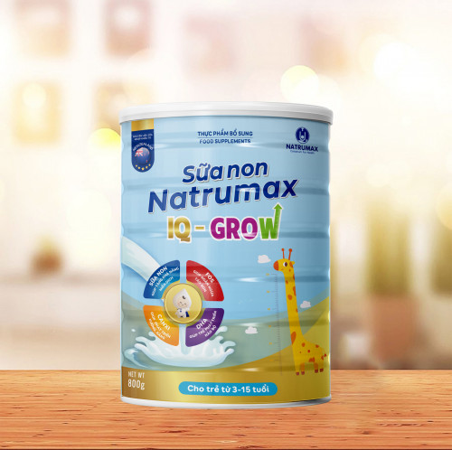 Sữa non Natrumax IQ-Grow 800g