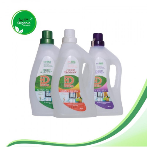 NƯỚC LAU SÀN HỮU CƠ HƯƠNG CHANH SẢ 1.2L