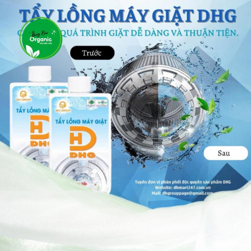 TẨY LỒNG MÁY GIẶT 300G