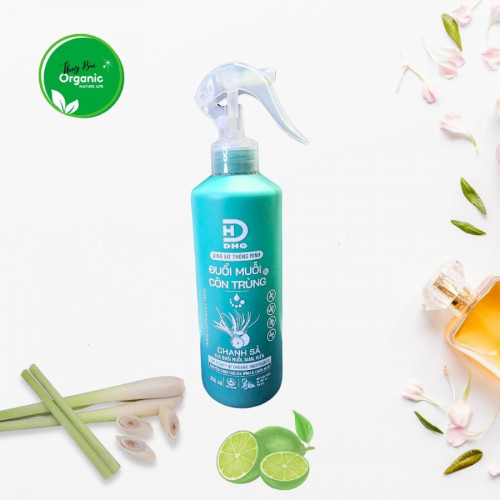 DUNG DỊCH XỊT MUỖI HỮU CƠ 350ML