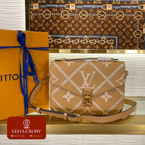 Túi Xách Louis Vuitton Metis Pochette Siêu Cấp
