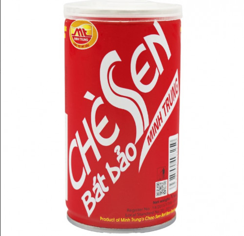 MT03 - Chè sen bát bảo 八宝ぜんざい 365g x 24 lon