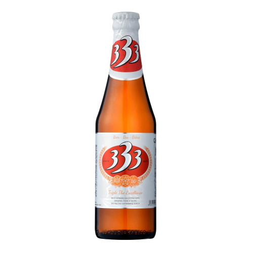 BS06 - Bia 333 chai ( 330ml x 24 chai )