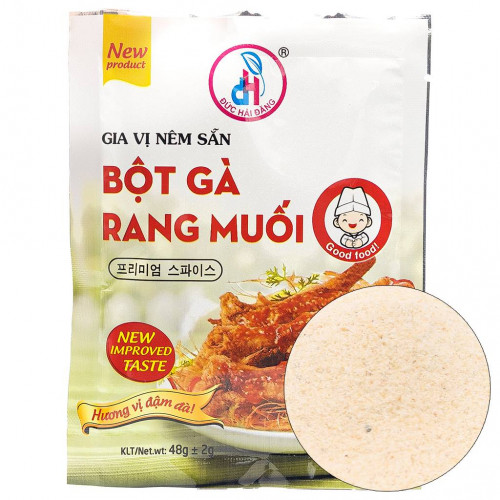 DH14 - Bột gà rang muối (48g x 60 packs) ベトナム風から揚げ粉