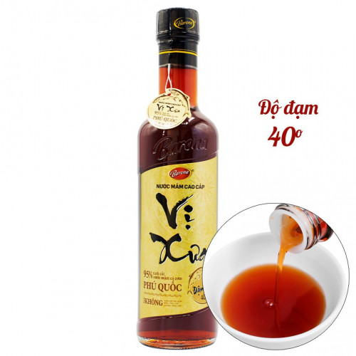 BA09 - Nước mắm Vị Xưa 500ml x 12 chai