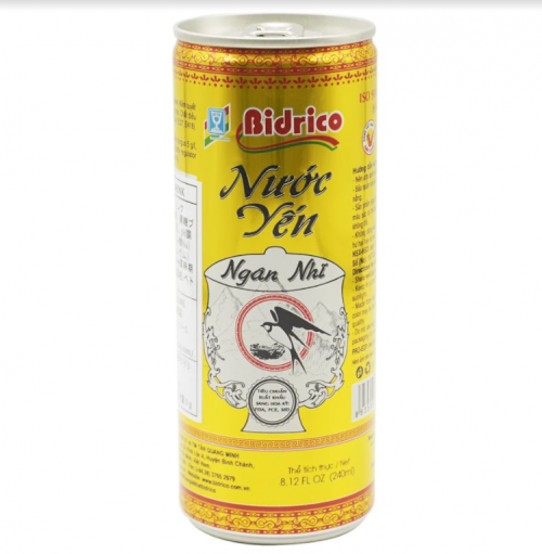 BI03 - NƯỚC YẾN 燕の巣ドリンク 240ML X 30 LON