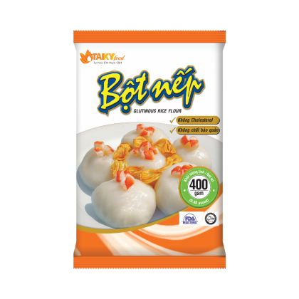 TK05 - Bột nếp Tài Ký もち米紛 タイ・キ (400g x 24 packs)