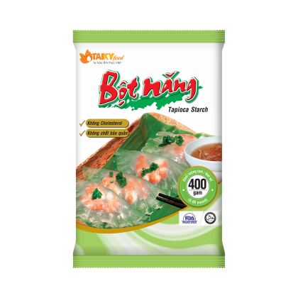 TK03 - Bột năng Tài Ký タピオカ紛 タイ・キ (400g x 24 packs)