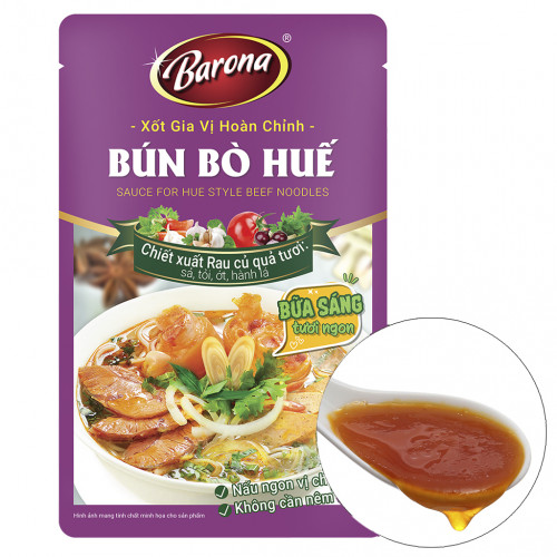 BA22 - Barona BÚN BÒ HUẾ ベトナムのフエ風牛肉スープ（110gx 20 packs）