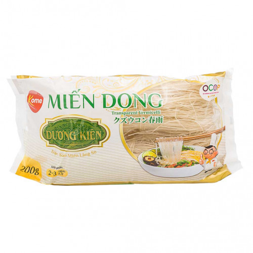 DK05 - Miến dong làng so Dương Kiên クズウコン春雨 200g x 50 gói