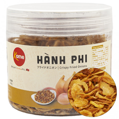 DK17 - Hành phi フライドオニオン 100g x 36 boxes