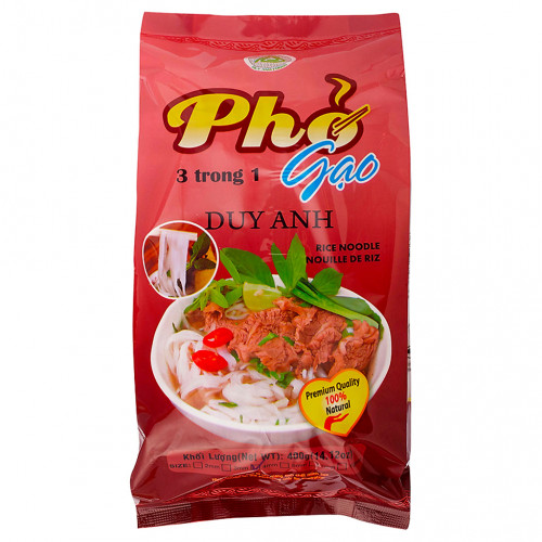 DU11 - Bánh Phở 4mm フォー (400g x 30 packs)