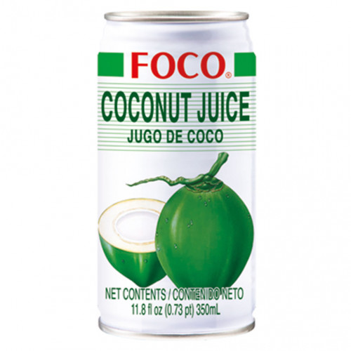 FOCO01 - Nước dừa FOCO nhỏ - FOCOココナツジュース（小）(350ml x 24 lon)