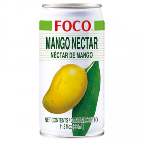 FOCO07 - Nước xoài ép FOCO - FOCOマンゴージュース (350ml x 24 lon)