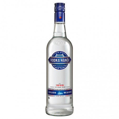 HAL07 - VODKA Hà Nội ハノイウォッカ 29.5% 500mlx12 chai