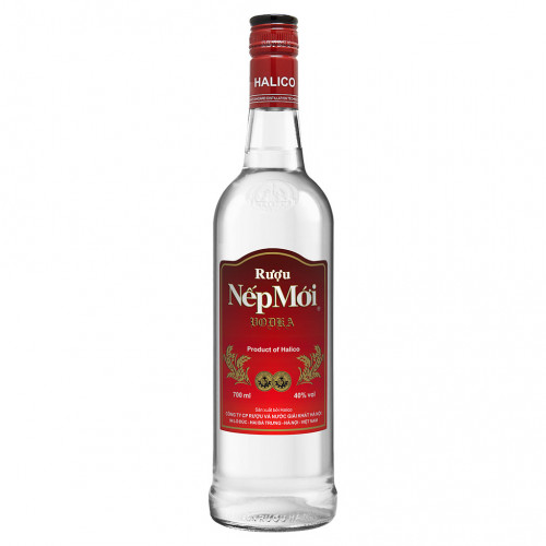 HAL11- HALICO- Nếp mới Vodka 40% 700ml ウォッカ ネプモイ (700mlx12bottles)