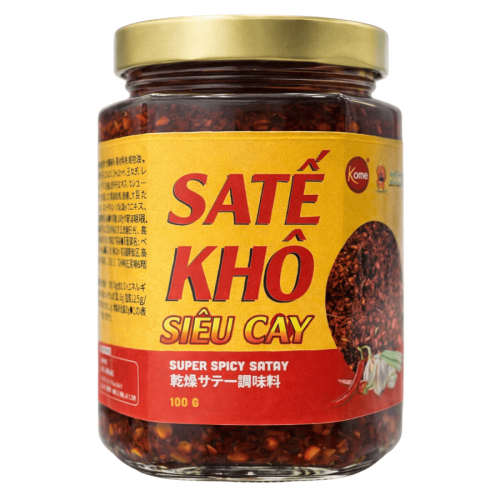 HVX11 - Sate kho sieu cay (100g x 36bottles) 乾燥サテー調味料