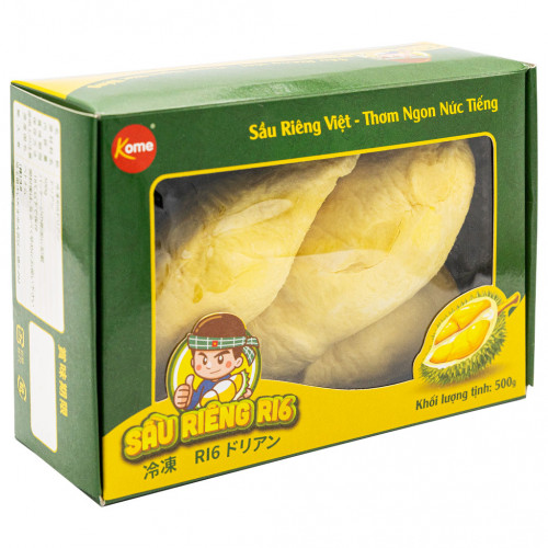 MG19 - Sầu riêng Ri6- Ri6種ドリアン (500g x 20 packs)