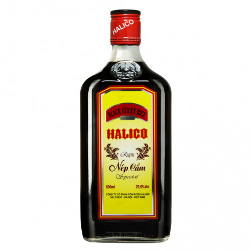 HAL03 - [HALICO] Nếp cẩm ネップカムリキュール 600ml 29.5% x 6 chai