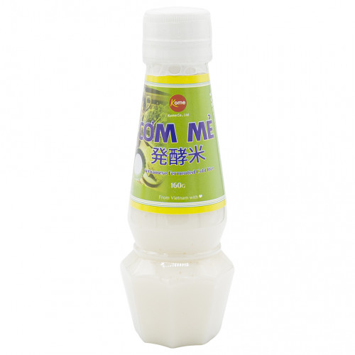 NL01 - CƠM MẺ 発酵米 160G X 48 CHAI