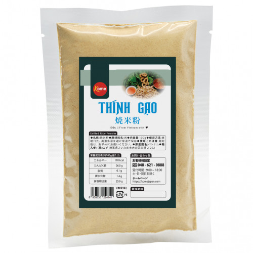 NL29 - Thính gạo 焼米粉 100g x 50 gói