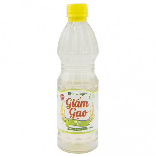 NL05 - Giấm Gạo 米酢 490ml x  24 chai