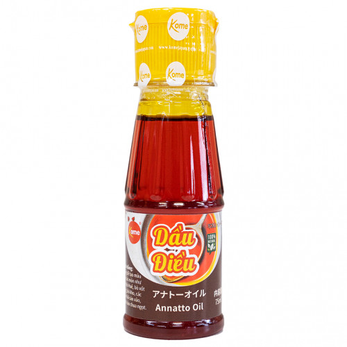 NL31 - Dầu điều màu アナトーオイル (75ml x 50 bottles)