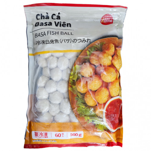 NT34 - Chả cá Basa VIÊN CHƯA CHIÊN 白身魚のつみれ (500g x 20 packs)