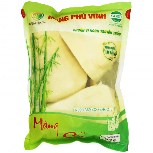 PV13 - Măng Củ 竹の子水煮ホール (500g x 20 packs)