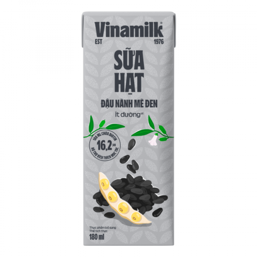 VNM18 - Sữa Đậu N&agrave;nh M&egrave; Đen 黒ごま豆乳  (180ml x 48)
