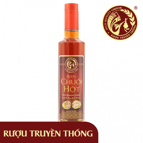 RV03 - Rượu Chuối Hột Kome リュウキュウ バジョウ酒 29%（500ml x 12 chai )