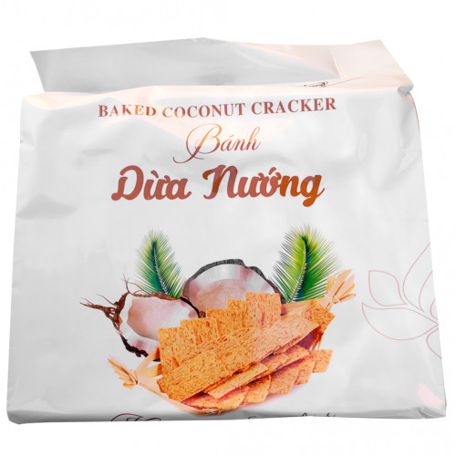 THD13 - Bánh dừa nướng [パック] ココナツクラッカー  (150g x 36 túi)