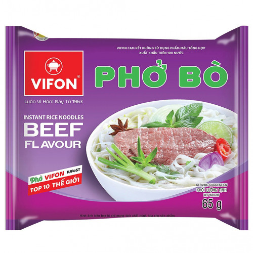 VF02 - Phở Bò Vifon VifonフォーボVifon (60g x 30 packs)