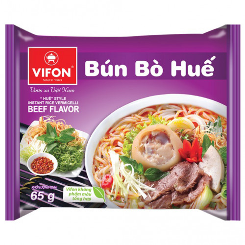 VF04 - Bún Bò Huế Vifon ブンボーフエVifon (65g x 30 packs)