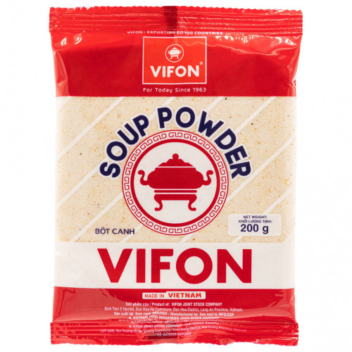 VF05 - Bột canh Vifon スープパウダー（調味塩）(200gx 40 gói)