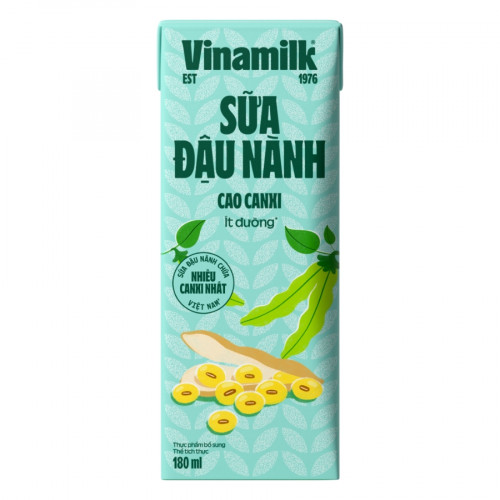 VNM17 - 調整豆乳 Sữa Đậu Nành Cao Canxi (180ml x 48)