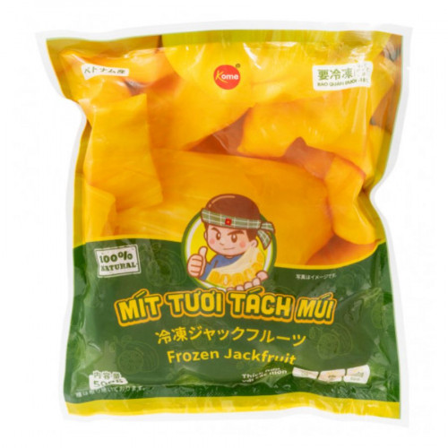 MG21 - Mít Tươi Tách Múi (500g x 20 boxes)冷凍ジャックフルーツ