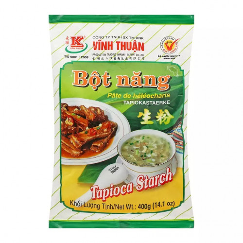 BVT03 - Bột năng タピオカ紛 ビン・トゥアン (400g x 20 packs)