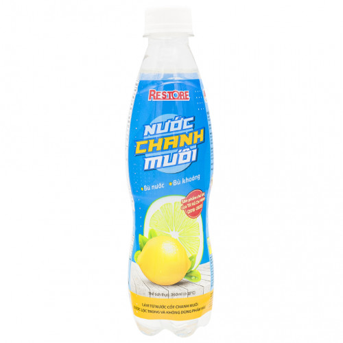 BI06 - Chanh Muối 塩レモンドリンク 495ml x 24 chai