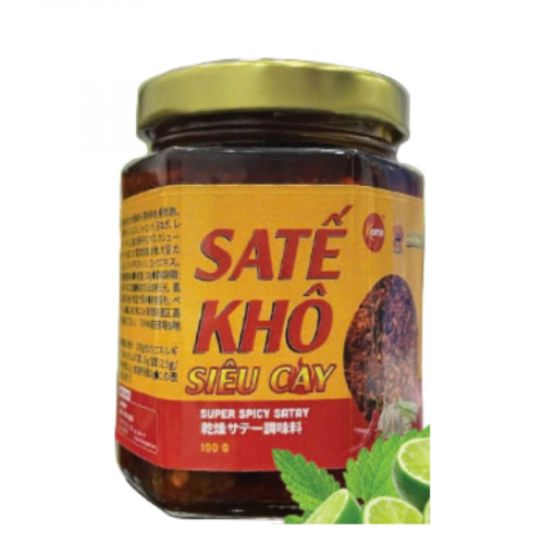 HVX11 - Sate kho sieu cay (100g x 36bottles) 乾燥サテー調味料