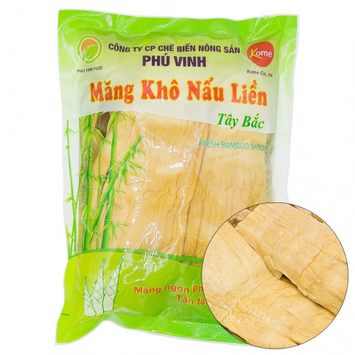 PV04 - Măng Khô Nấu Liền メンマ水煮 300g x 30 gói