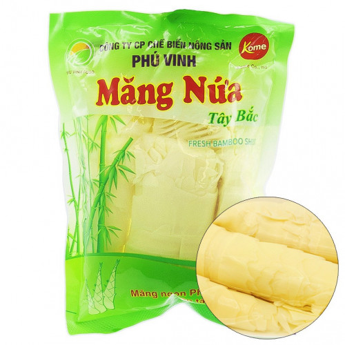 PV03 - Măng Nứa 竹の子水煮 300g x 30 gói