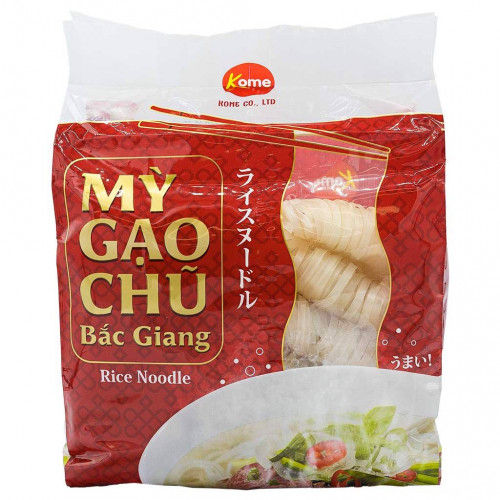 TB03 - Mỳ Chũ Bắc Giang ライスヌードル 500G X 30 GÓI