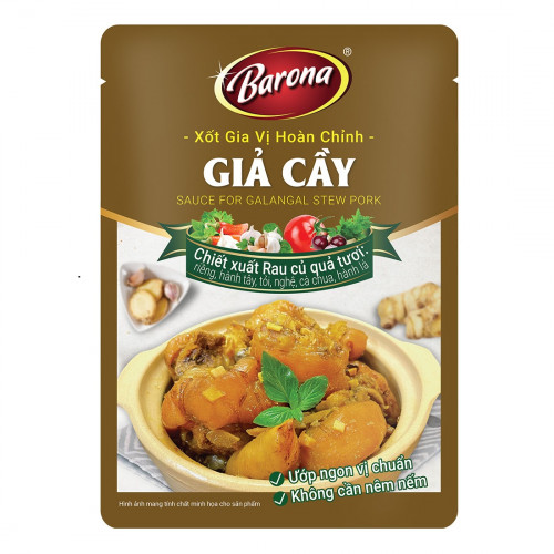 BA28 - Xot Gia Vi Hoan Chinh Gia Cay 80g x 20 gói